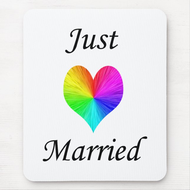 Mousepad Recem casados (Frente)