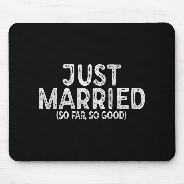 Mousepad Recem casados Tão Boa Noite E Gro (Frente)