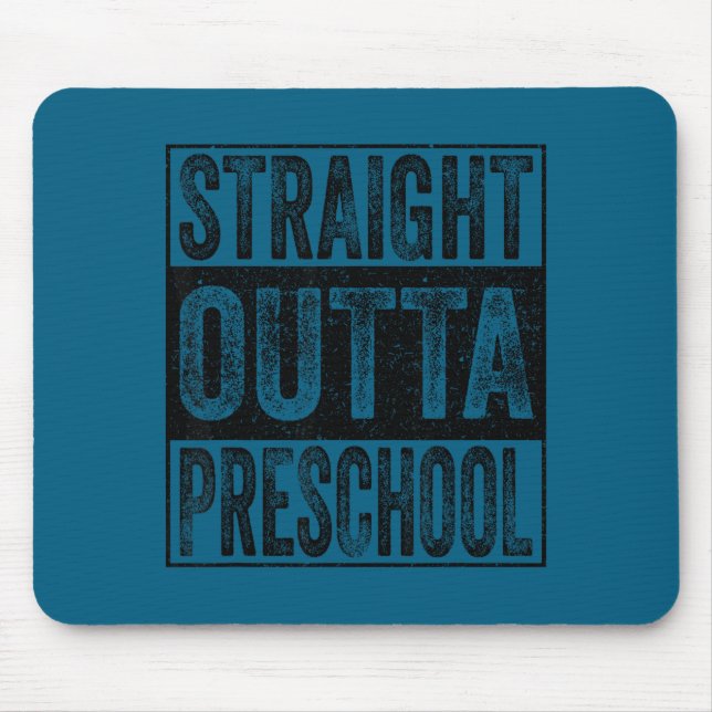 Mousepad Recém-saído da pré-escola turma de 2026 graduado (Frente)