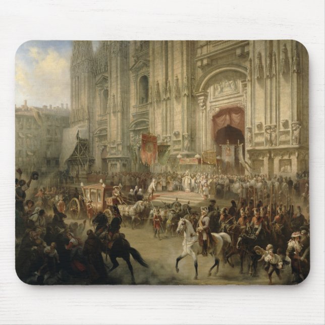 Mousepad Recepção cerimonial do Campo-marechal (Frente)