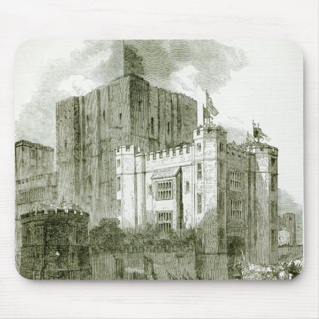 Mousepad Recepção da rainha Elizabeth em Kenilworth (Frente)