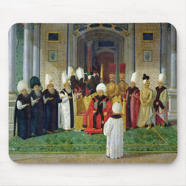 Mousepad Recepção na corte da sultão Selim III (Frente)
