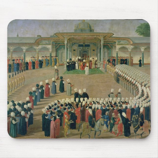 Mousepad Recepção na corte da sultão Selim III (Frente)