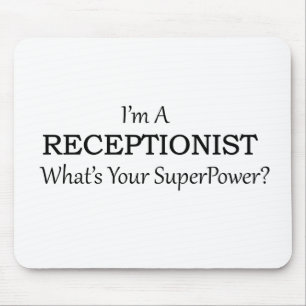 MOUSEPAD RECEPCIONISTA