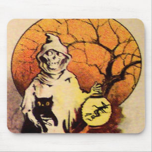 Mousepad Receptor (Cartão Vintage Halloween)