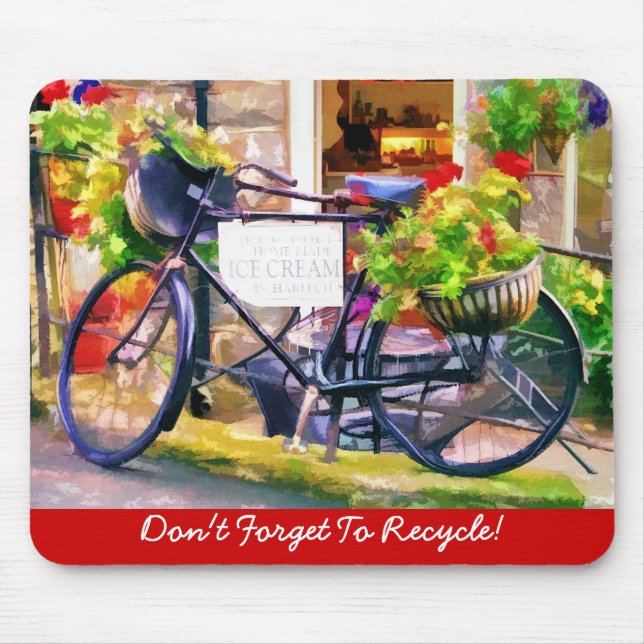 MOUSEPAD RECICLAGEM (Frente)