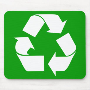 Mousepad reciclar