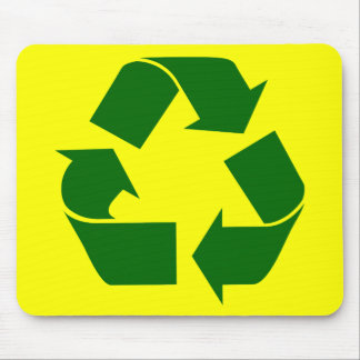 Mousepad reciclar
