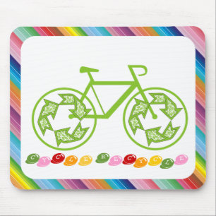 Mousepad Reciclar do ciclo