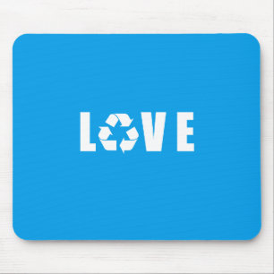 Mousepad Reciclar Love