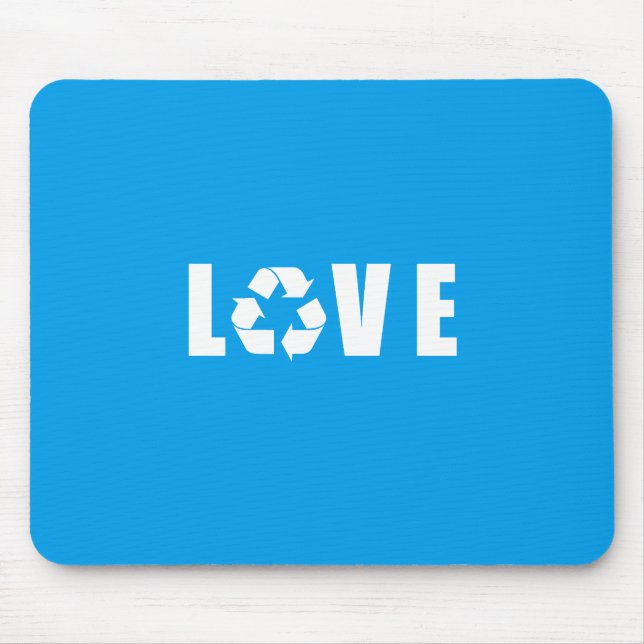 Mousepad Reciclar Love (Frente)