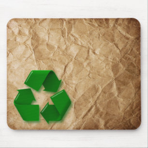 Mousepad Reciclar - Papel amassado