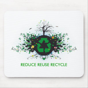 Mousepad Reciclares da natureza