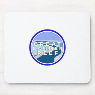 Mousepad Recife da barreira do excelente