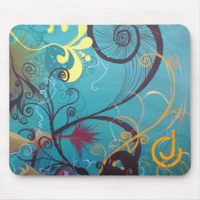 Mousepad Recife de corais (Frente)