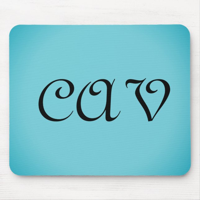 Mousepad Recoleta Cornflower Blue (Frente)