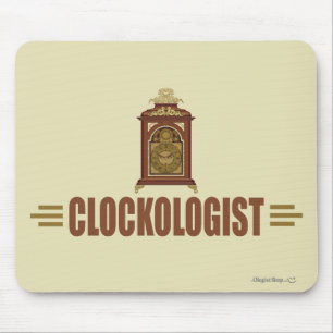 Mousepad Recolha de Relógios Humorosos