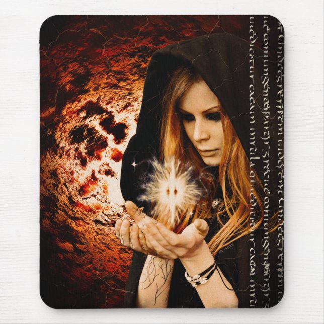 Mousepad Recolhendo a mágica (Frente)