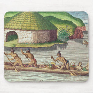 Mousepad Recolhendo colheitas para o Storehouse comunal