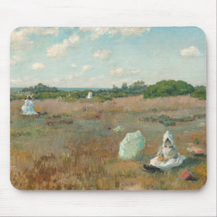 Mousepad Recolhendo flores do outono, 1894-5 (óleo em