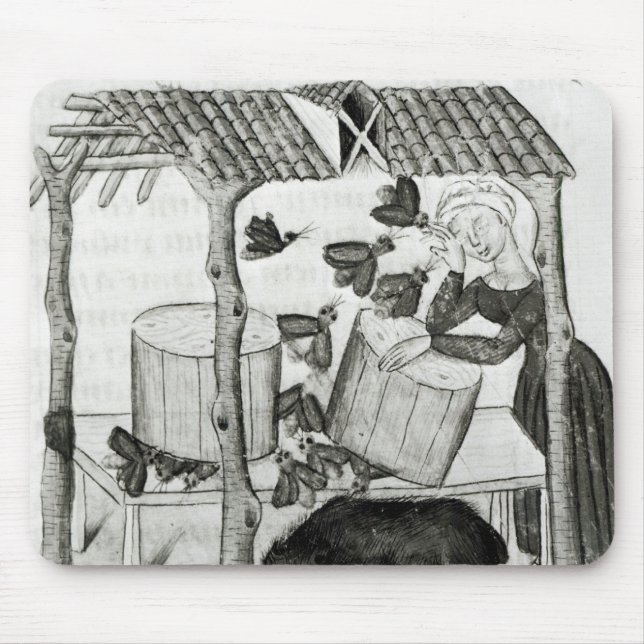 Mousepad Recolhendo o mel (Frente)