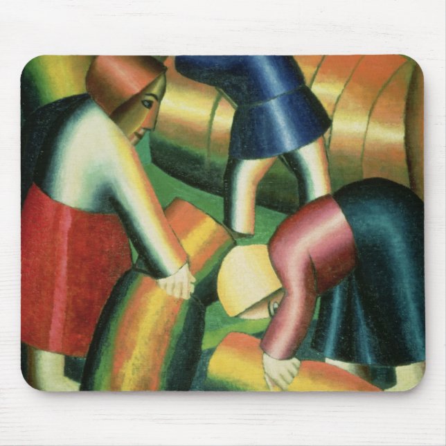 Mousepad Recolhendo o Rye, 1912 (Frente)