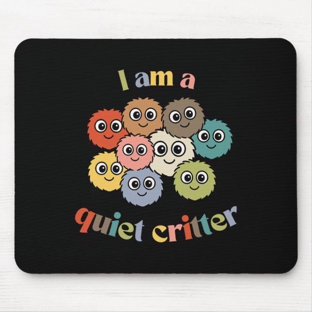 Mousepad Recompensa do Clube de Criaturas Silenciosas Sala  (Frente)