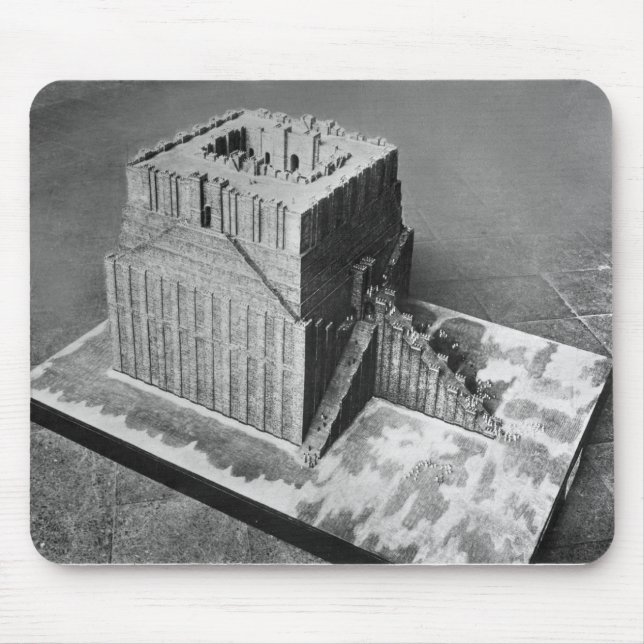 Mousepad Reconstrução da torre de Babel (Frente)