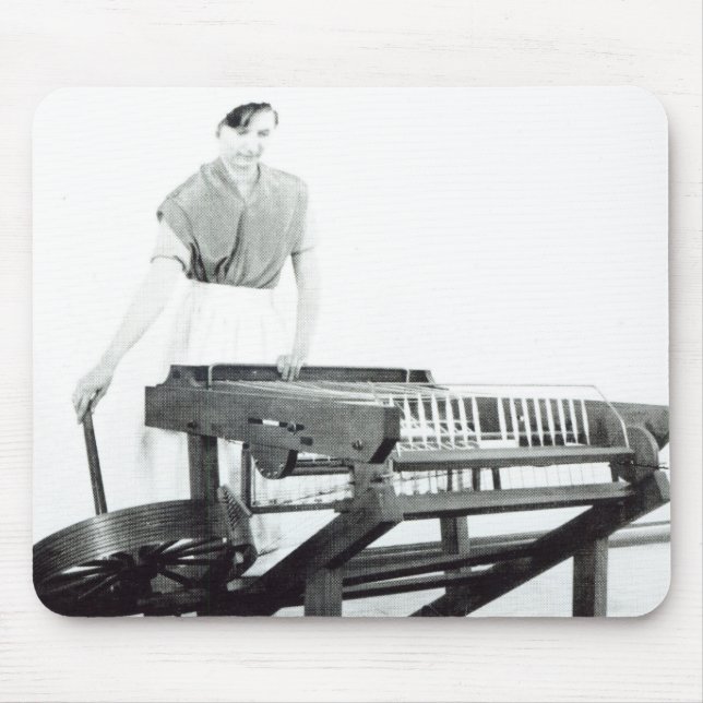 Mousepad Reconstrução do Jenny de giro de Hargreaves ' (Frente)