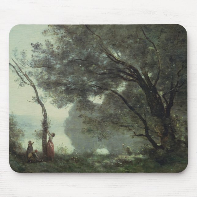 Mousepad Recordações de Mortefontaine, 1864 (Frente)