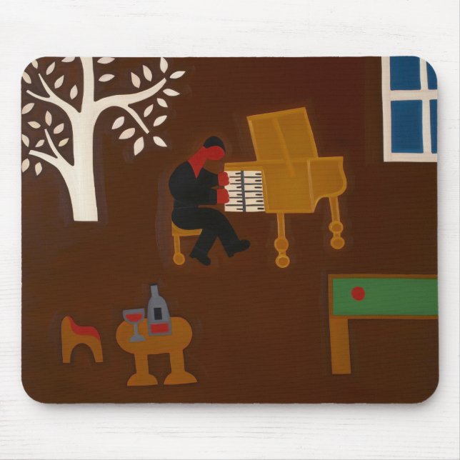 Mousepad Recordando esse fim da tarde… 2007 (Frente)