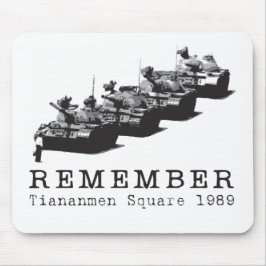 Mousepad Recorde a Praça de Tiananmen
