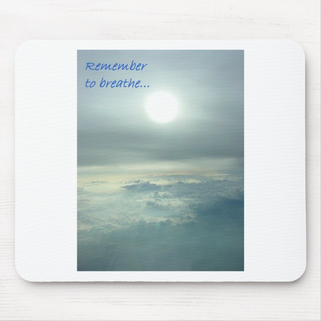 Mousepad Recorde respirar (Frente)