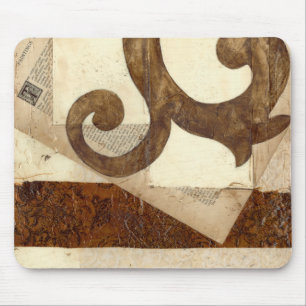 Mousepad Recorte de jornal Vintage
