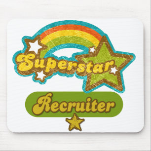 Mousepad Recruta da estrela mundial