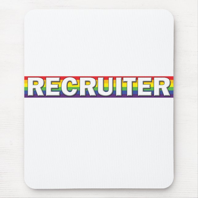 Mousepad Recrutador (Frente)