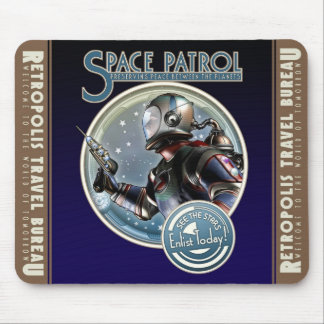 Mousepad Recrute no tapete do rato da patrulha do espaço