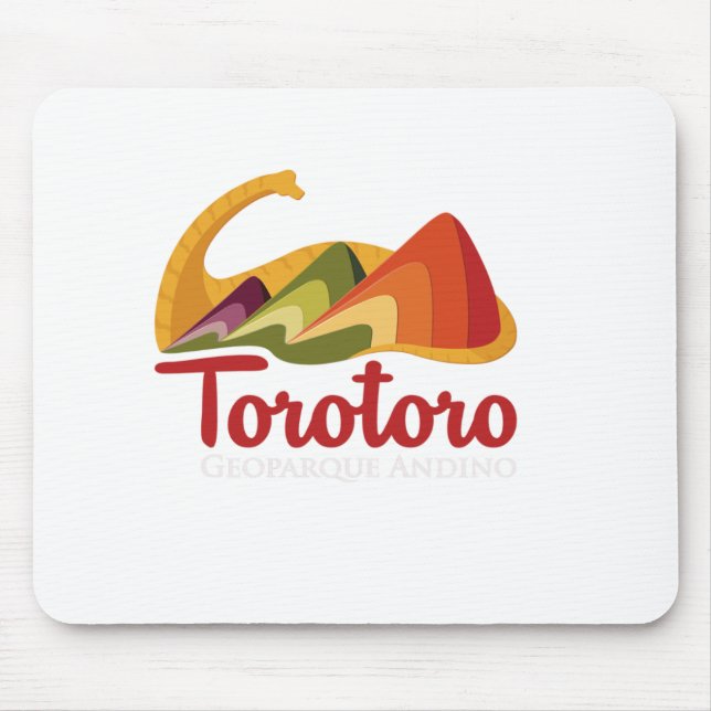 Mousepad recuerdo de toro (Frente)