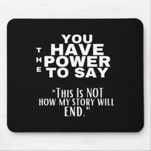 Mousepad Recuperação de Medicamentos Excesso de Dose Mês de