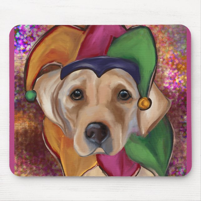 MOUSEPAD RECUPERADOR DE LABRADOR (Frente)