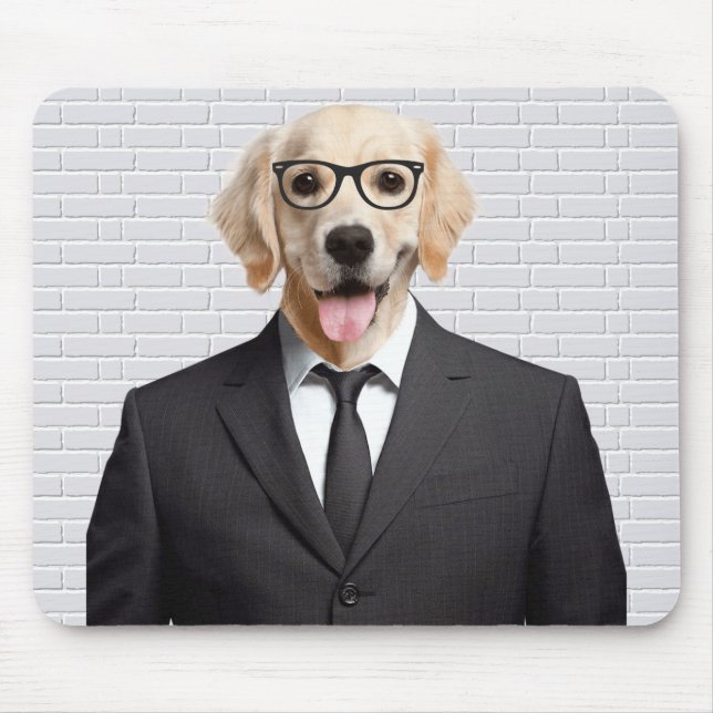 Mousepad recuperador de ouros no traje comercial (Frente)