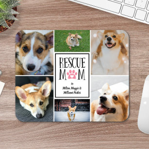 Mousepad Recuperar Colagem de Fotos de Impressão de Pata R