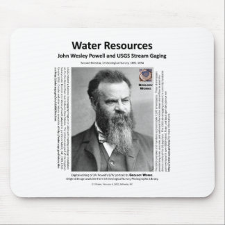 Mousepad Recursos hídricos II - John Wesley Powell