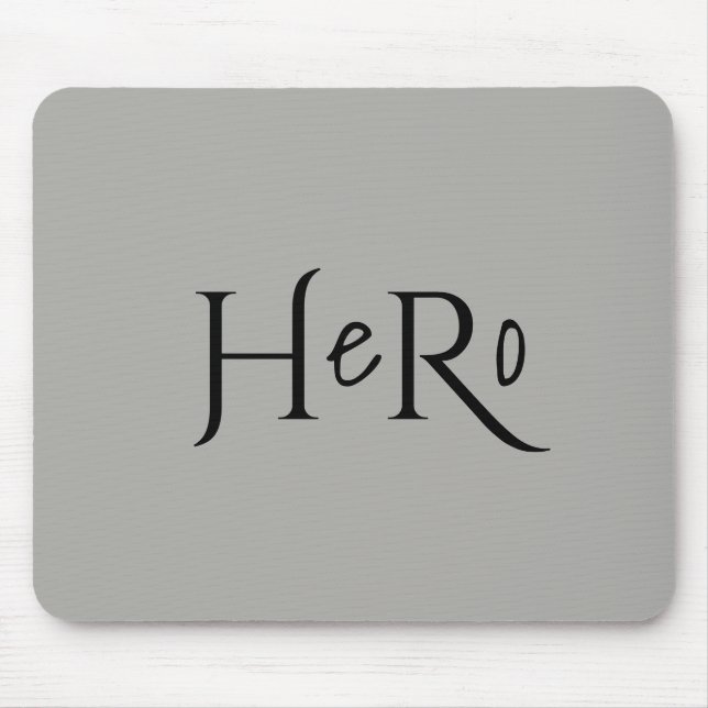 Mousepad Recursos humanos de HeroHR (Frente)
