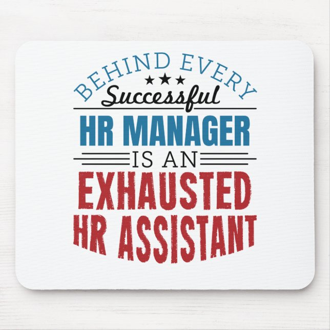 Mousepad Recursos Humanos do Assistente de RH Cotação Engra (Frente)