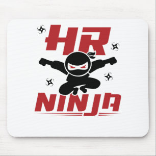 Mousepad Recursos Humanos do HR Ninja