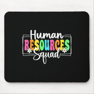 Mousepad Recursos Humanos Esquadrão De Volta Para A Tripula