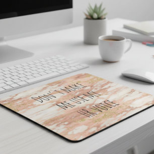 Mousepad Recursos Humanos Voz de RH Humor de Escritório