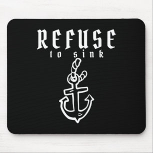 Mousepad Recusar-Se A Entender A Depressão Mental