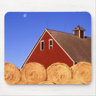 Mousepad Red Barn Moon